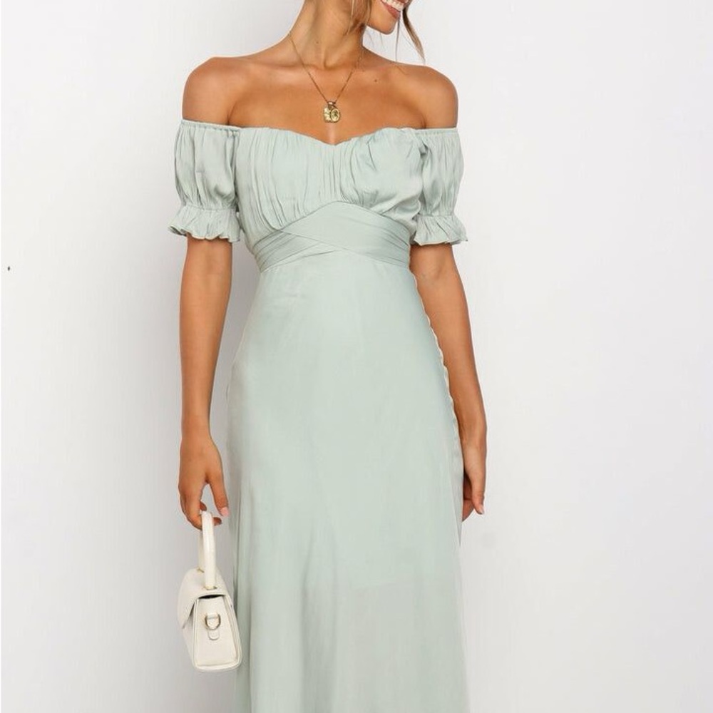 Petal & Pup Oralie Dress / Mint / Size 6